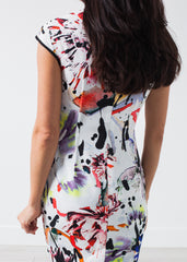 Dream Dress in Painted Floral