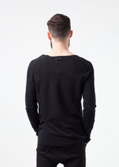 Daris Tee in Black