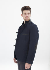 Taurin Jacket in Navy