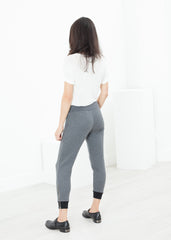 Loopwheeler Star Pant in Grey