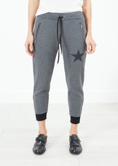 Loopwheeler Star Pant in Grey