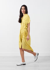 Ultime Silk Shirt Dress