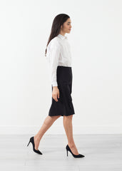 Side Ruche Skirt