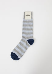 Rugby Stripe Sock