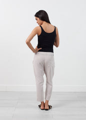 Silk Drop Crotch Pant