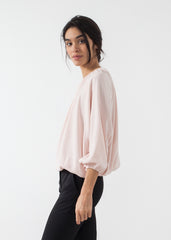 Bubble Peasant Top