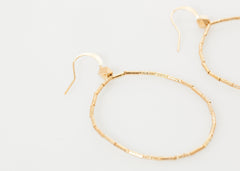 Roberta Hoop Earrings